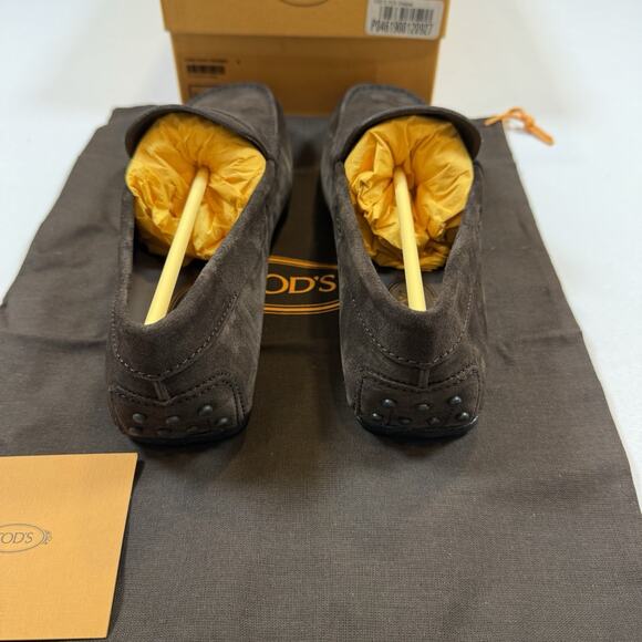 Tod’s MOCASSINO CITY GOMMINO Loafer Size 8UK/9.5US New In Box MSRP $825 main image 8